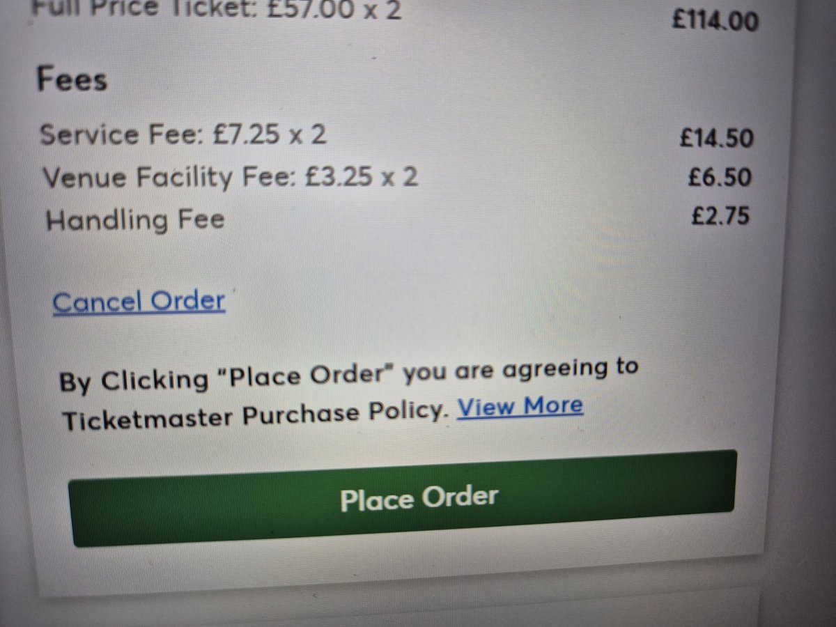Ticketmaster are a disease