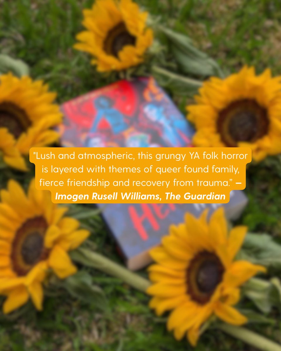 Autumn nights just got a whole lot scarier🍂🎃

The Guardian’s Children and Teens roundup has spoken, and Empty Heaven is a must-read!