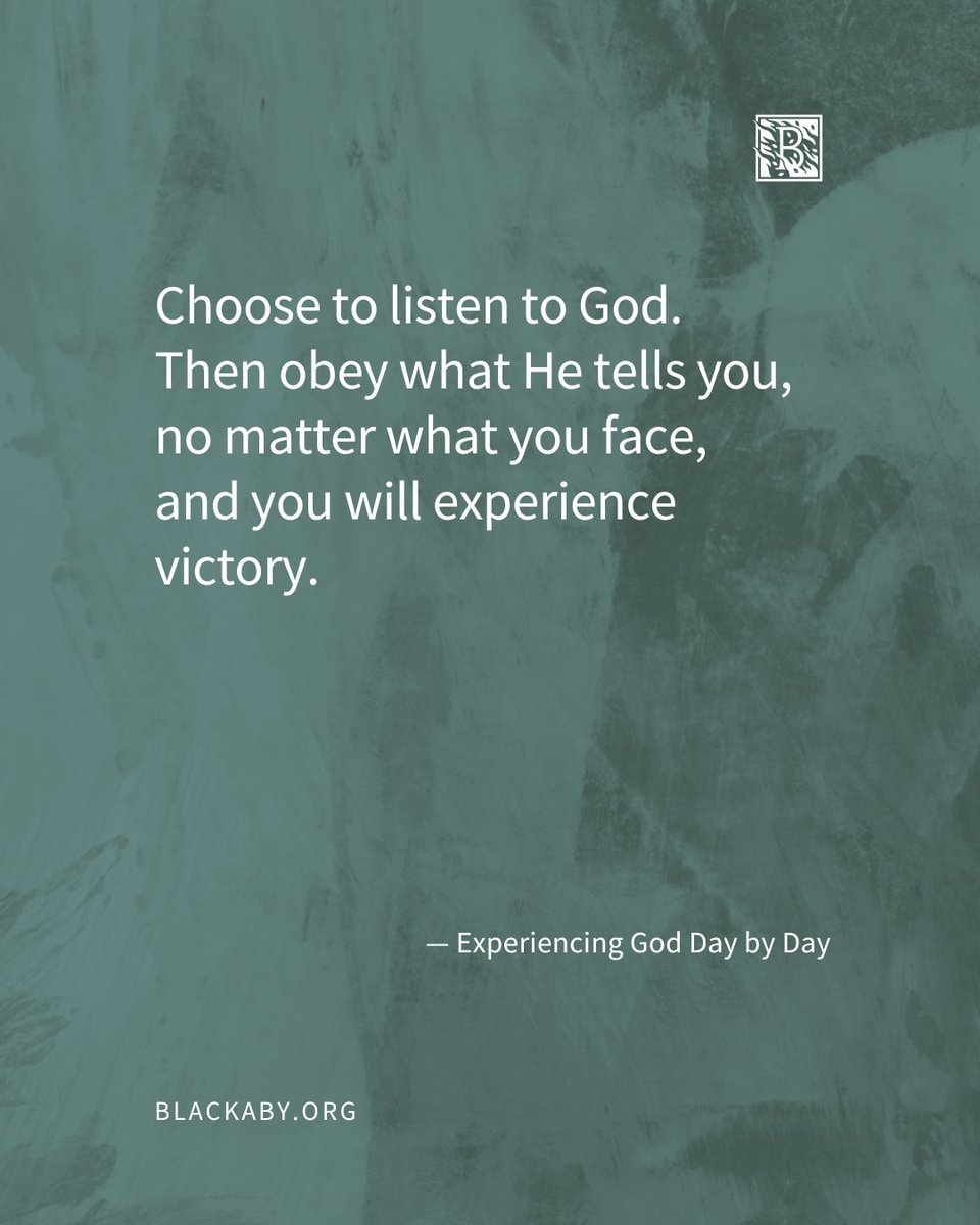 #experiencinggod