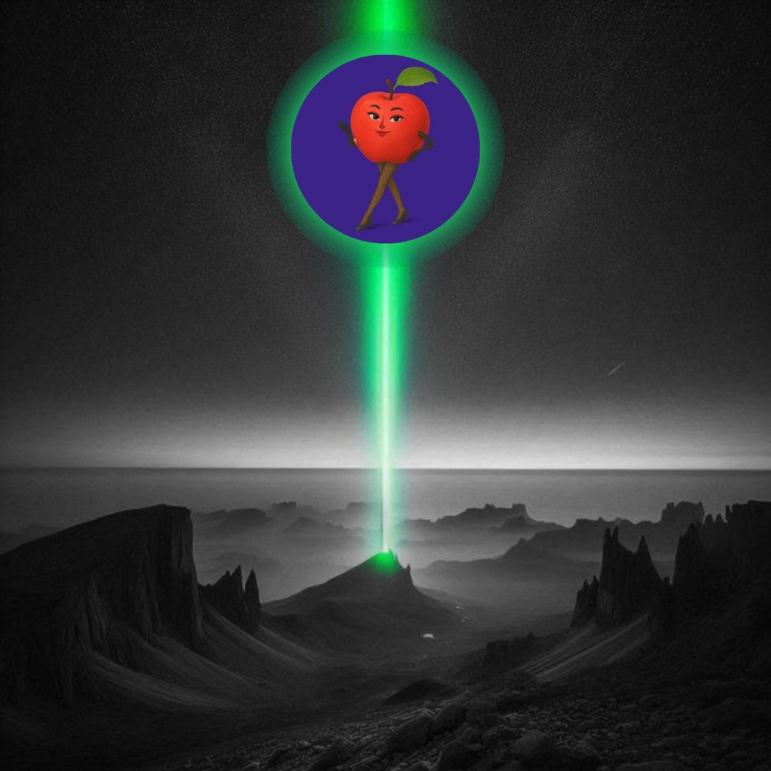 UniPinkLady's tweet photo. @okx All eyes on $PINKLADY, darling! 🍎💋 https://t.co/FBddHLNxd4