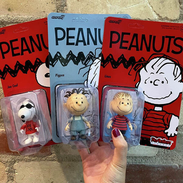 Super7（スーパーセブン）〉 世界中で愛される「PEANUTS（ピーナッツ