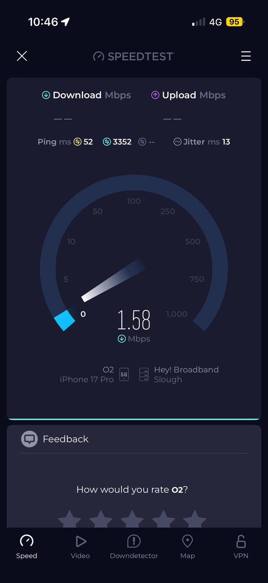 66Frenchie's tweet photo. @O2  how can this be the best u can do in one of the souths largest cities (Guildford) ! 😡 https://t.co/xtrLUVveHv
