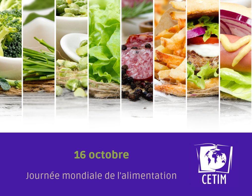 Bien s'alimenter 🍲 reste difficile dans trop de régions 😡 à travers le monde. La paysannerie familiale qui nourrit l'humanité doit être protégée avec la DDP
📖 A lire cetim.ch/les-luttes-pop…
<a href="/viacampesinaFR/">La Via Campesina en français</a> <a href="/Uniterre1/">Uniterre</a> <a href="/FIANista/">FIAN International</a> 

#ONU #alimentation