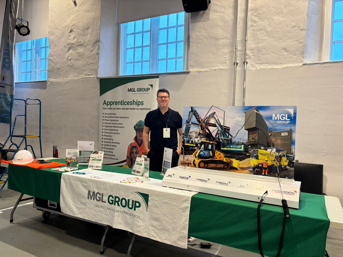 MGL Group (@themglgroup) on Twitter photo Today we’re at Destination STEM Hopetown, an exciting exhibition celebrating 200 years of the railways in Darlington! 🚂
We’re proud to showcase the diverse STEM careers and opportunities available across our region.
#MGLGroup #STEM #careers #jobs Today we’re at Destination STEM Hopetown, an exciting exhibition celebrating 200 years of the railways in Darlington! 🚂
We’re proud to showcase the diverse STEM careers and opportunities available across our region.
#MGLGroup #STEM #careers #jobs