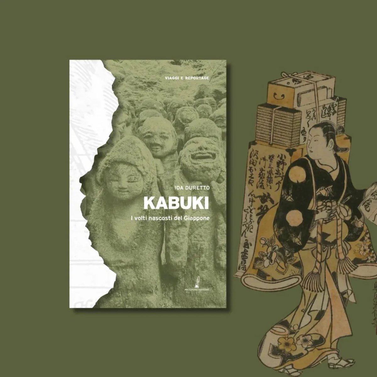 Da oggi "Kabuki" è in tutte le librerie e su Amazon, anche in versione kindle: per chi ama viaggiare e non può portare con sé uno scaffale di libri 📖🧳
🔗amazon.it/dp/B0FQRC79B6