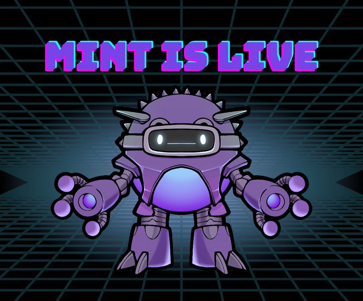 MONIX TRUNK mint is LIVE

Phase 1: Private 
&gt; Now - 12:00 UTC 14.10
&gt; Only for OGs and GA winners

Phase 2: Public mint
&gt; 12:05 UTC 14.10
&gt; Total supply: 400

&gt; Trunk type will be generated randomly: 
Common – Uncommon – Rare - Epic – Legendary

Depending on its rarity, each