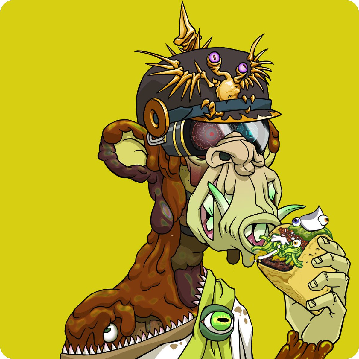 GM GM Web3 

Happy Taco Tuesday 🌮

9 more days till I go crazy on ApeFest 🦍