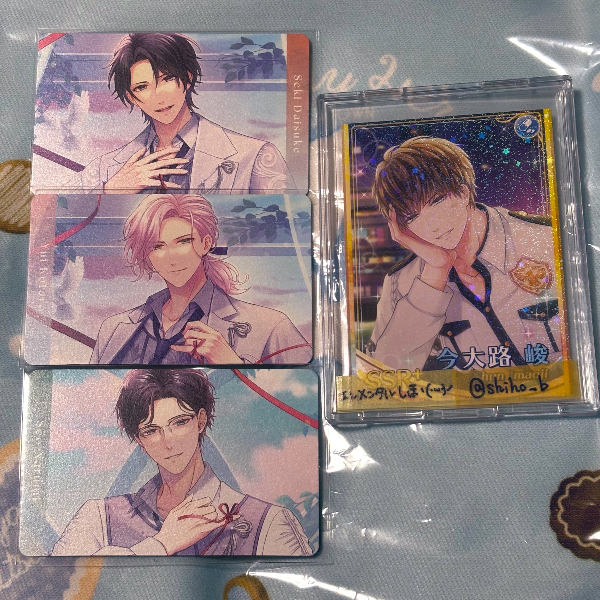 スタマイ 9周年 LT 山崎カナメ 缶バッジ クリアカード 特典