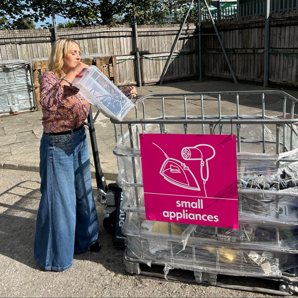 The average UK household has 15 unused cables stored away. 

These cables contain resources such as copper. Copper is 100% recyclable, and recycling it uses up to 85% less energy than mining new copper. 

By recycling old cables, you can help conserve resources, reduce energy