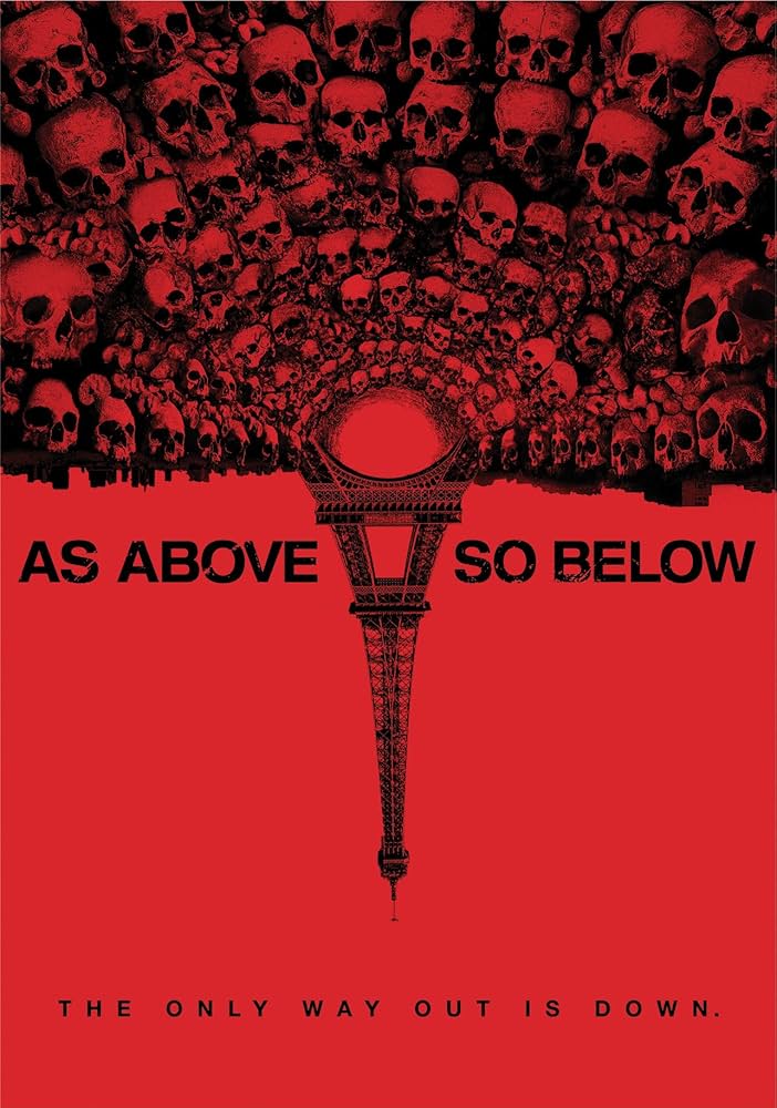 TV_Fanatic_Girl's tweet image. Post a SciFi or Horror Movie that starts with the letter A?

As Above, So Below