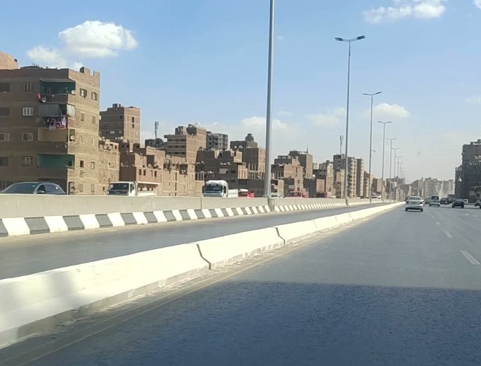 تخصيص حارة معزولة للأتوبيس الترددى على الطريق الدائرى 