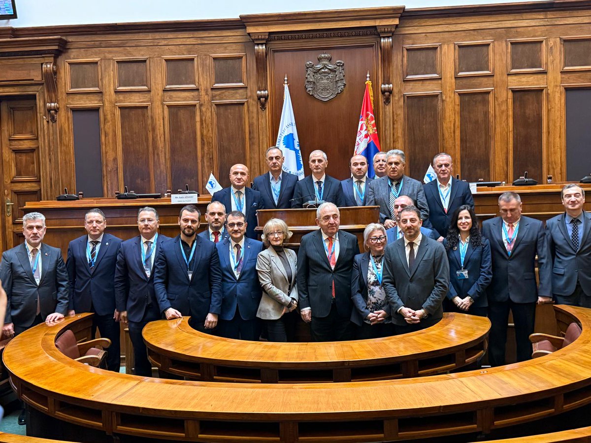 kamranbayramovm's tweet photo. At the 65th meeting of the #PABSEC Committee on Economic and Development Policy in #Belgrade, #Serbia https://t.co/Jngy10H5FG