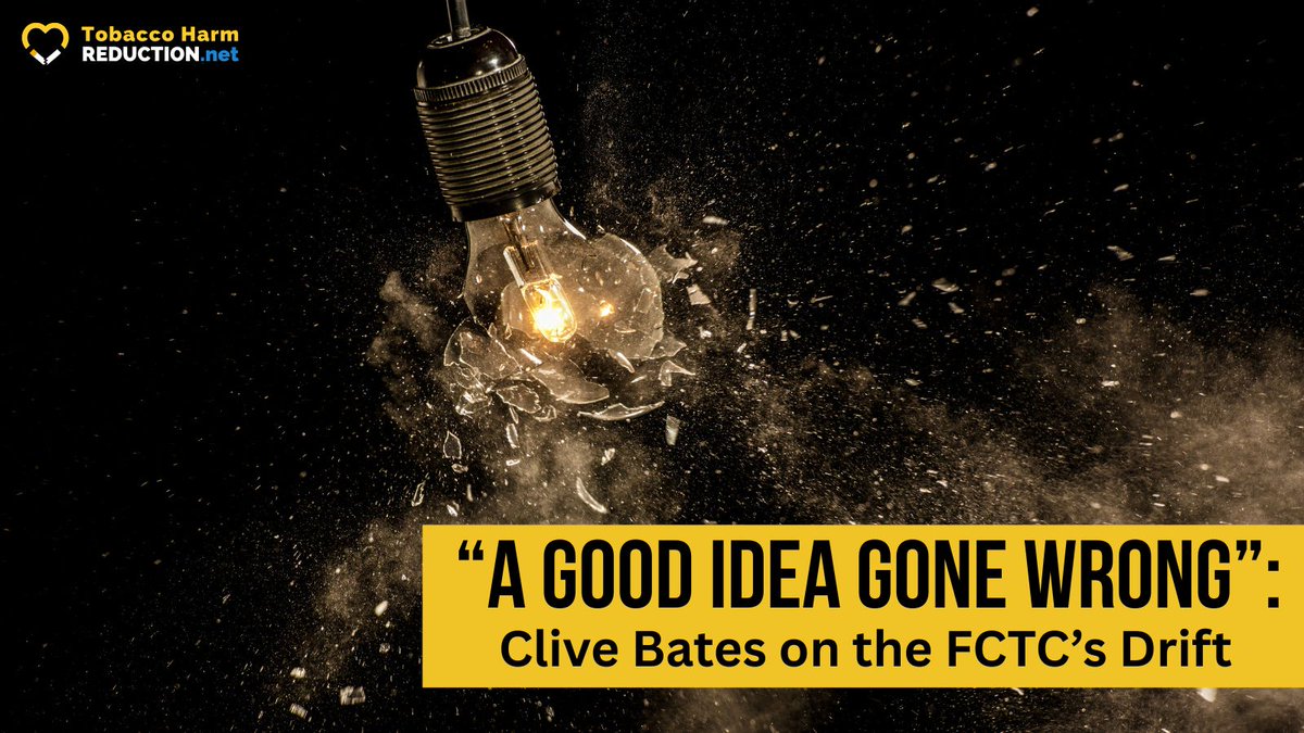 At the 8th No‑Smoke Summit, policy expert <a href="/Clive_Bates/">Clive Bates</a> reminded the audience of the urgency: worldwide, 6.3 million die annually from smoking, and an additional 1.3 million from secondhand smoke. 

He underscored how quitting by age 40 can avoid nearly all excess mortality, and