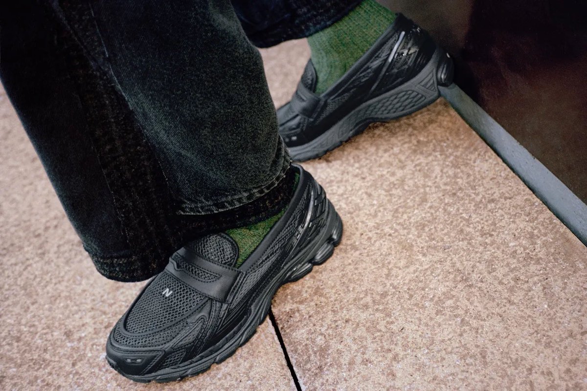 各取扱店でWEB抽選が受付中】New Balance〈1906L “Black Mesh”〉が国内 