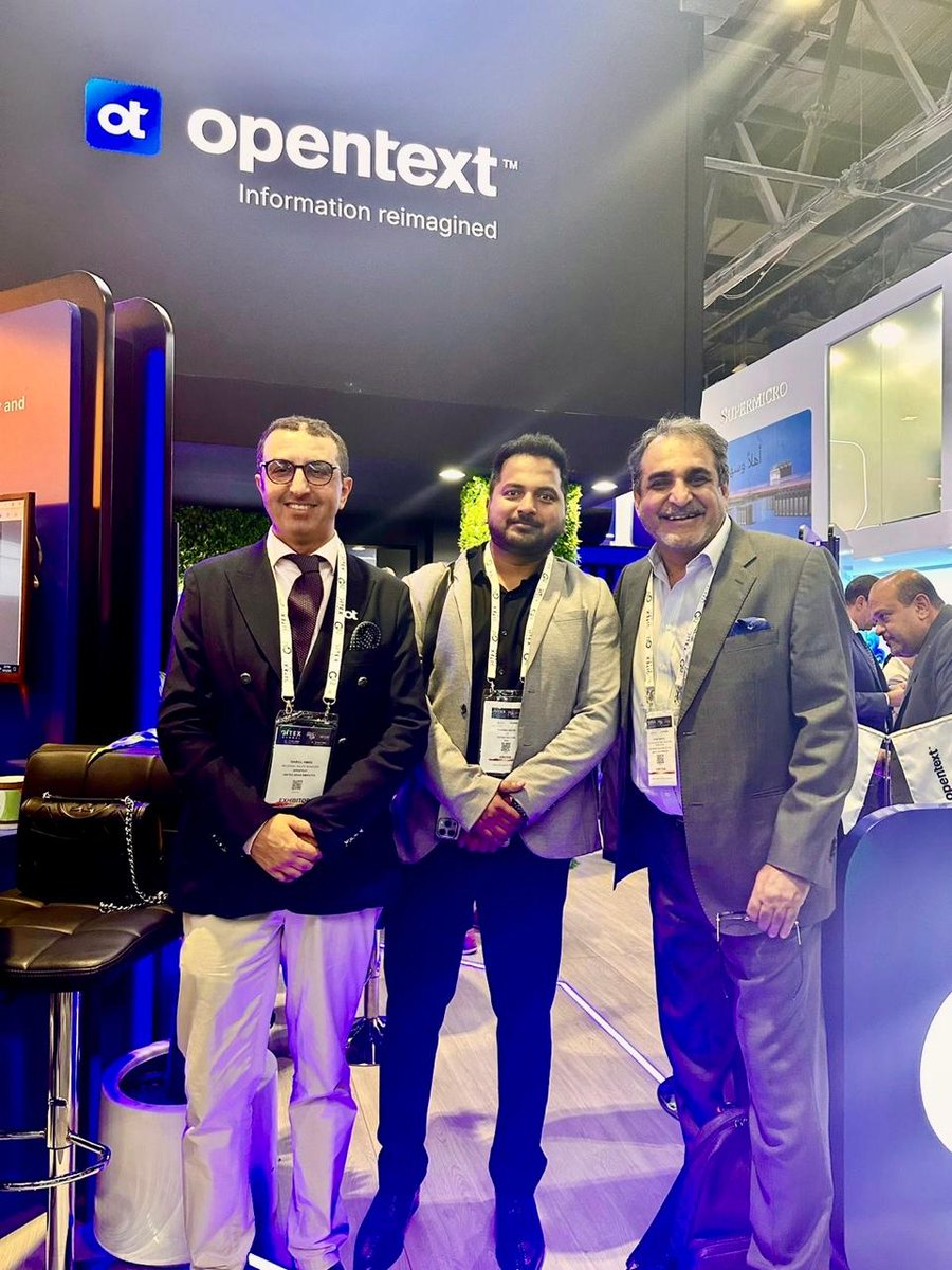 TechorbitL's tweet image. At GITEX Global toda!

If you’re attending too, let’s catch up for a quick chat and explore how your business can take the next step toward digital excellence.

#Gitex #GitexGlobal #Dubai #Techorbit