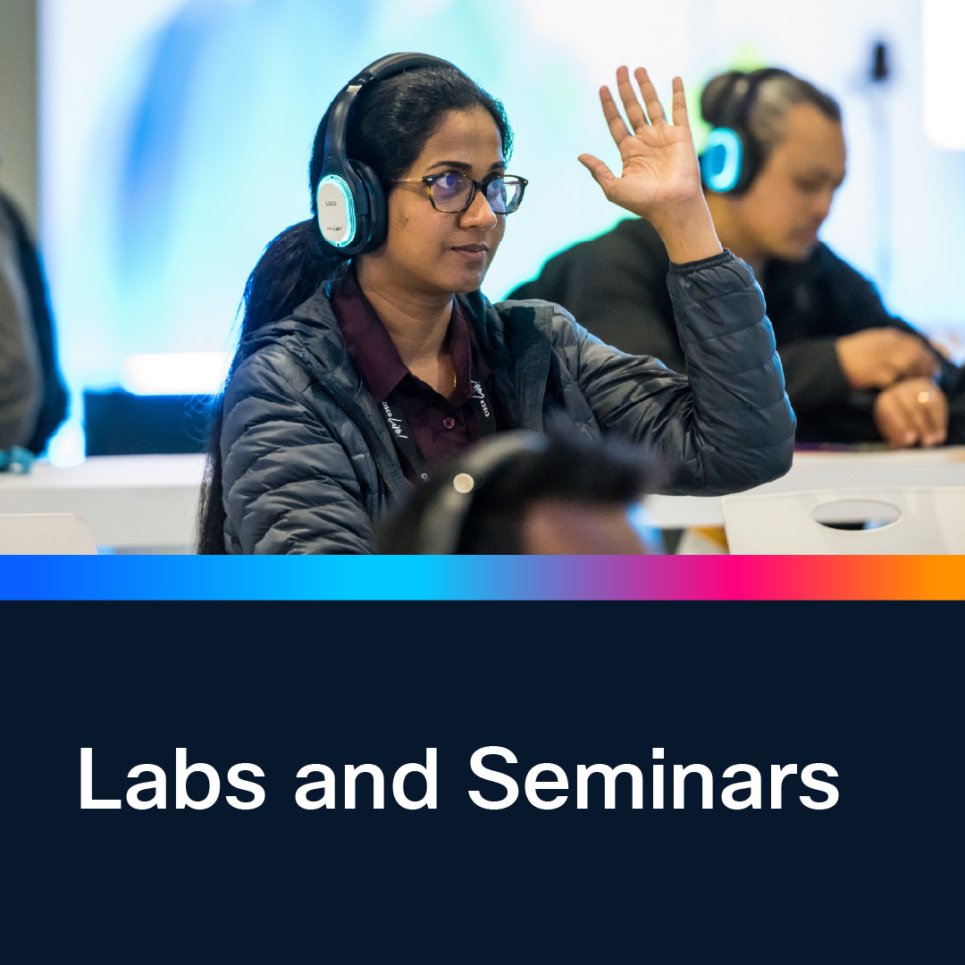 Join expert-led premium education sessions at Cisco Live 2025 in Melbourne and discover how AI-powered capabilities will allow you to work faster, safer, and smarter. Learn more: 
#CiscoLiveAPJC
cs.co/6016A5dnC