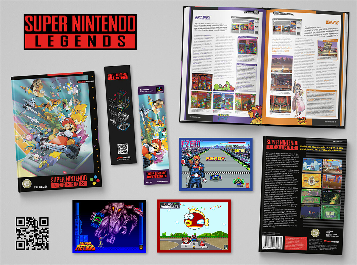 Game Press (@gamepressed) on Twitter photo ¿Sabías que este año hemos reeditado tres libros?
📕Uno de ellos es Super Nintendo Legends, actualizándolo con los lanzamiento en sistemas actuales y nuevos artículos de <a href="/CreativoenJapon/">David Boscá</a> y <a href="/soniaherranzz/">Sonia Herranz</a>.
👉 Consíguelo aquí o en tu tienda habitual: gamepress.es/tienda/super-n… ¿Sabías que este año hemos reeditado tres libros?
📕Uno de ellos es Super Nintendo Legends, actualizándolo con los lanzamiento en sistemas actuales y nuevos artículos de <a href="/CreativoenJapon/">David Boscá</a> y <a href="/soniaherranzz/">Sonia Herranz</a>.
👉 Consíguelo aquí o en tu tienda habitual: gamepress.es/tienda/super-n…