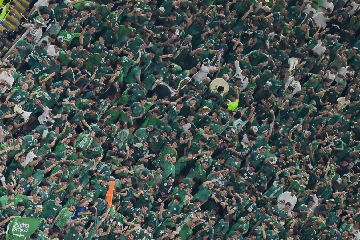 صورة نتمنى نشوفها ونكون جزء منها في مونديال كأس العالم 2026

باذن الله الليله يتأكد تأهل منتخبنا ونفرح جميعاً

🇸🇦 

#مع_الأخضر_قدام 
#المنتخب_السعودي