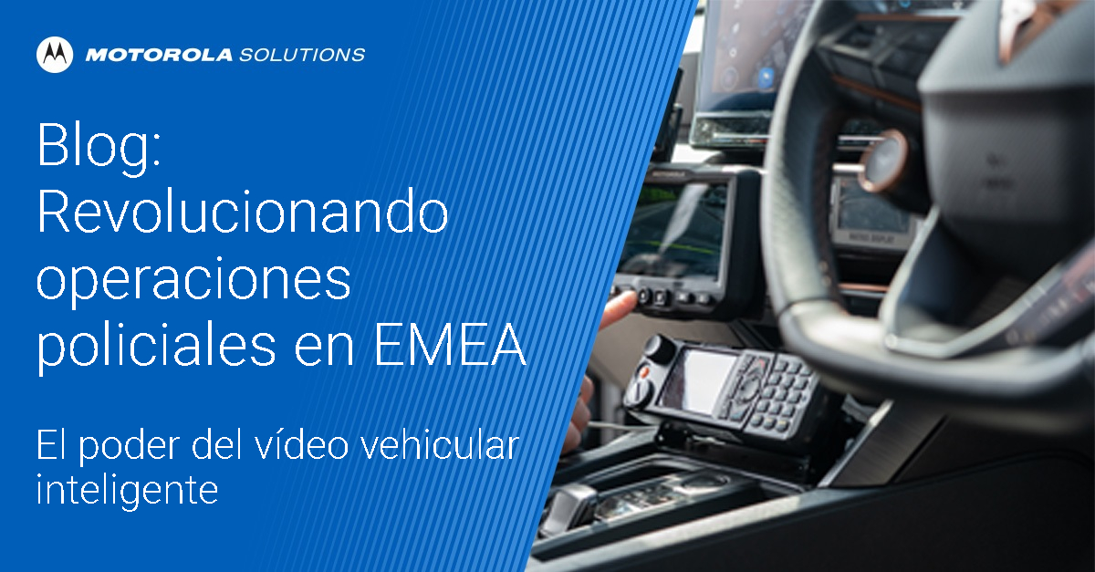 ¿Más seguridad de los agentes de #policía y transparencia en vehículos? Lea en el blog cómo los sistemas de #VídeoVehicular automatizan la captura de pruebas, garantizan la responsabilidad y transforman operaciones policiales con #InteligenciaArtificial: stwb.co/eeerlsz