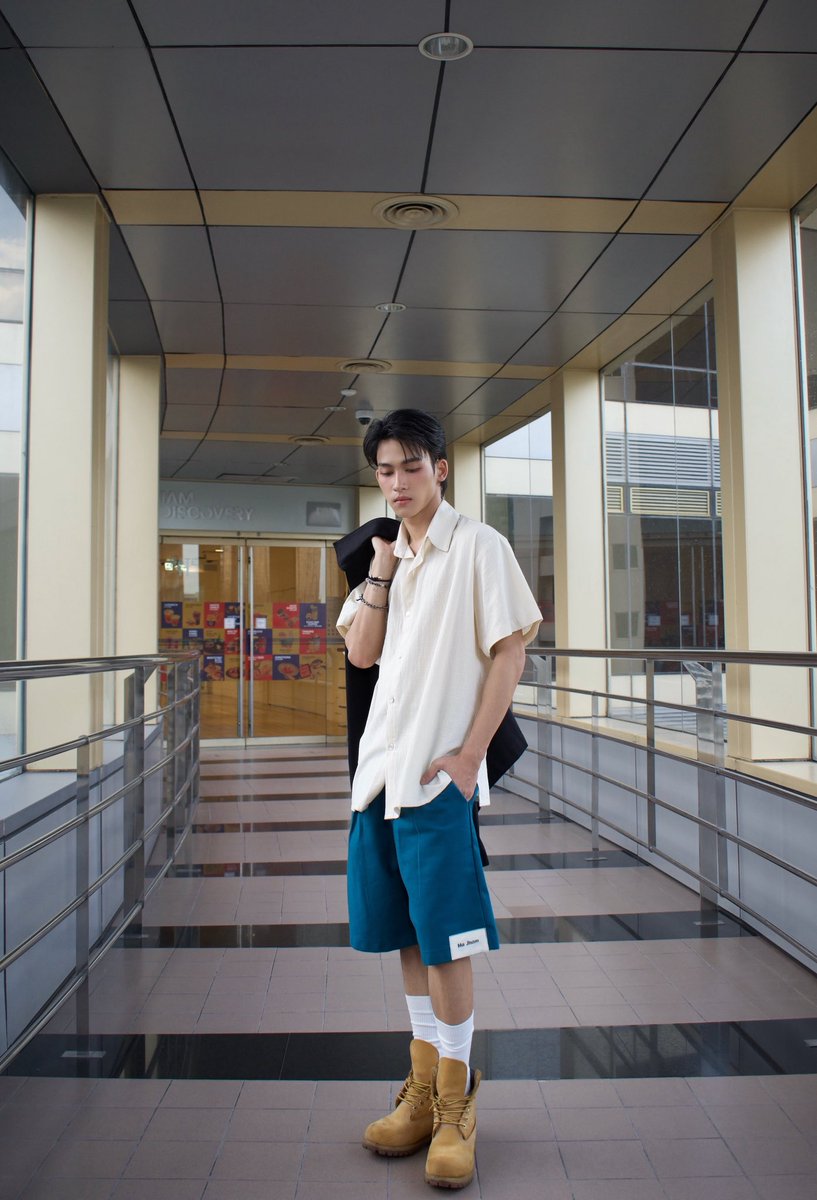 𝐍𝐢𝐧𝐣𝐚 ในงาน Bangkok International Fashion Week 2025 @ Siam Center ✨

#ninjx_apt 
#SuperThai
#SiamCenterBIFW2025
#SiamCenterBIFW2025xSuperThai