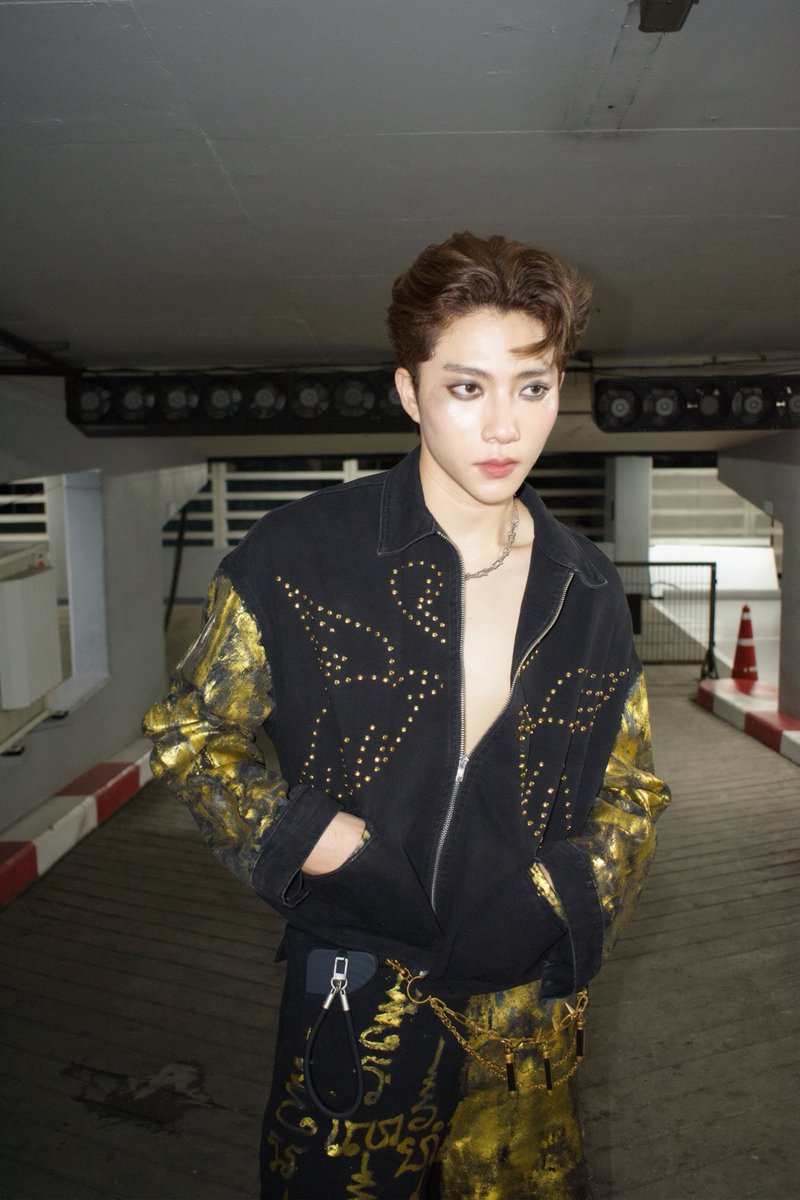 𝐏𝐞𝐚𝐧𝐮𝐭  ในงาน Bangkok International Fashion Week 2025 @ Siam Center ✨

#PPEANUTP
#SuperThai 
#SiamCenterBIFW2025
#SiamCenterBIFW2025xSuperThai