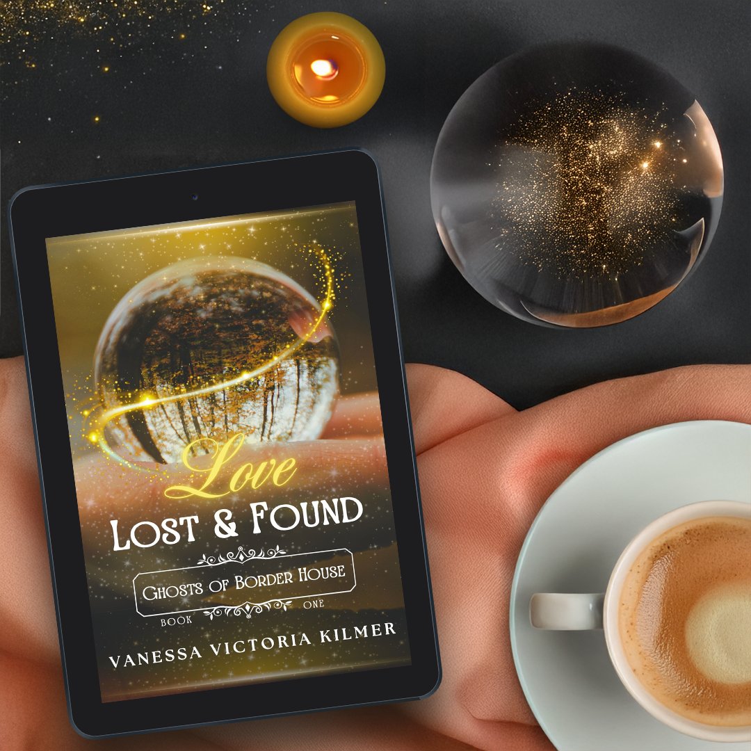 When a love haunts every lifetime, you have to grab it and hold on.  

a.co/d/54TrLWo

#LoveLostAndFound 
#VanessaVictoriaKilmer 
#GhostsOfBorderHouse
#paranormalromance

sdbook.promo/GhostsOfBorder…