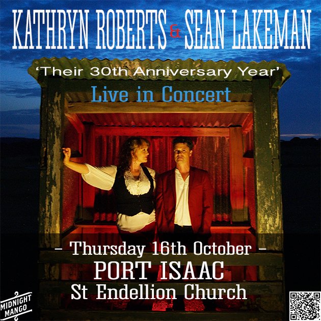 kathryn_sean's tweet image. Two lovely #cornish gigs this week
@EndelientaNews + @AcornPZ 
🎟️kathrynrobertsandseanlakeman.com/tour

@CornwallFolk @VisitPenzance @WhatsOnCornwall 
@cornwallwhatson  @Cornwall_Today  @ILoveCornwallUK  @CornwallLive  #folk