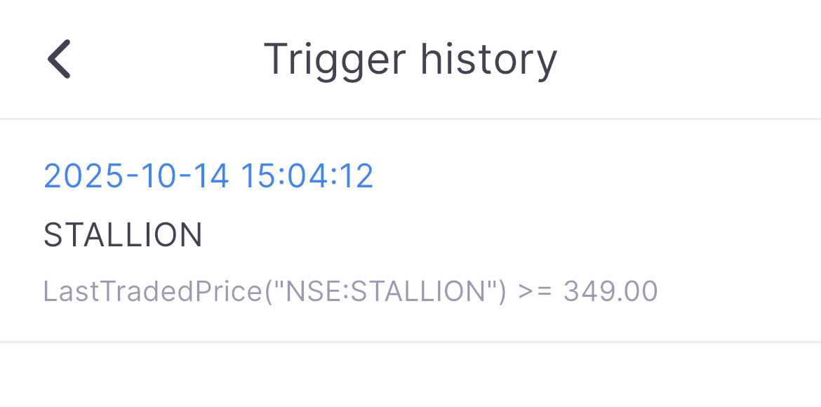 png108's tweet photo. #STALLION Solid 8r Ep Trade done ✅ 

Alert kept, got triggered &amp; action taken. Told you no point watching market. 

#Trading #Intraday #Eptrade https://t.co/2qiBOHJrF8