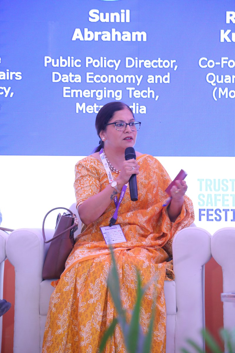 Building on outcomes from the AI Summit in Paris, the discussion unpacked how nations can align technological innovation with democratic values, ensure cross-border accountability, and advance inclusive, human-centered AI ecosystems.

From responsible innovation to trust-based