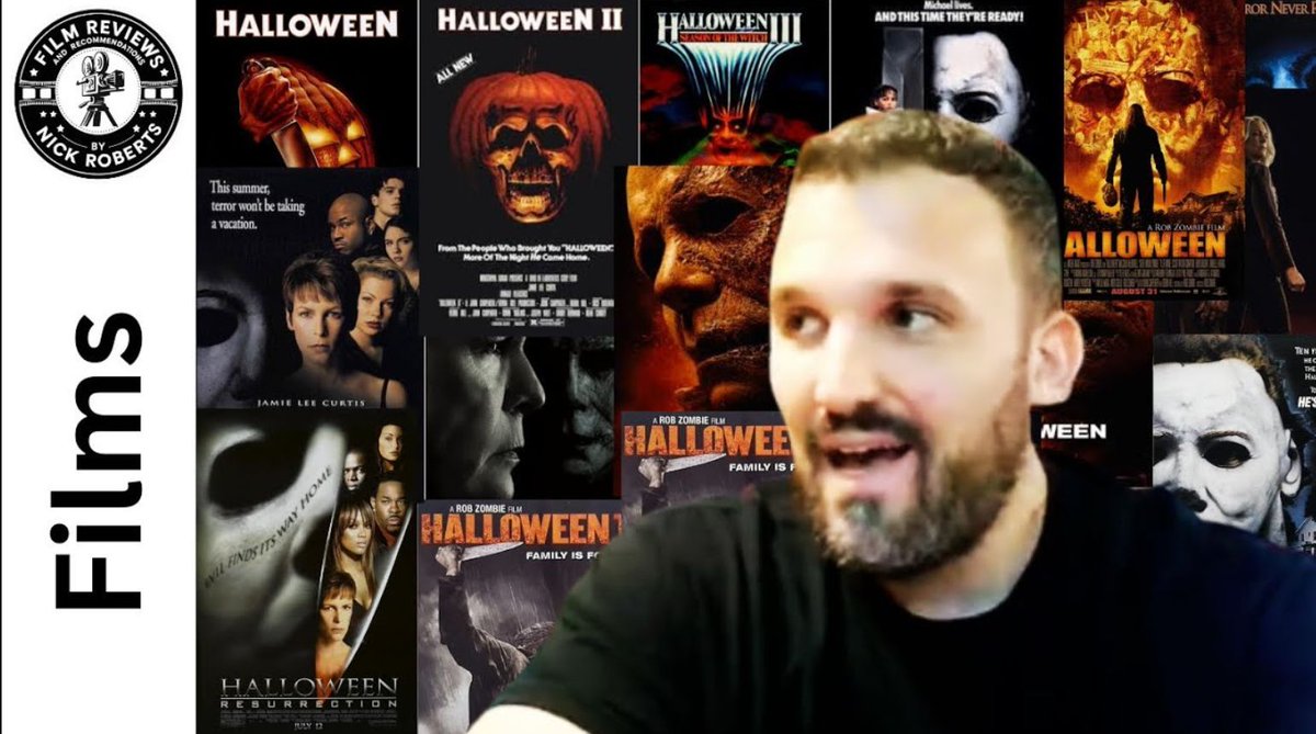 crystallakepub's tweet photo. Ranking Every Halloween Movie | Nick Robertsβ Halloween Franchise Countdown ππͺ
Watch it here: https://t.co/J0rJMtJsVz
#MovieReviews #FilmRecommendations #MovieTalk #FilmCritic #CinemaChat #WhatToWatch https://t.co/Vkx26vX2VS
