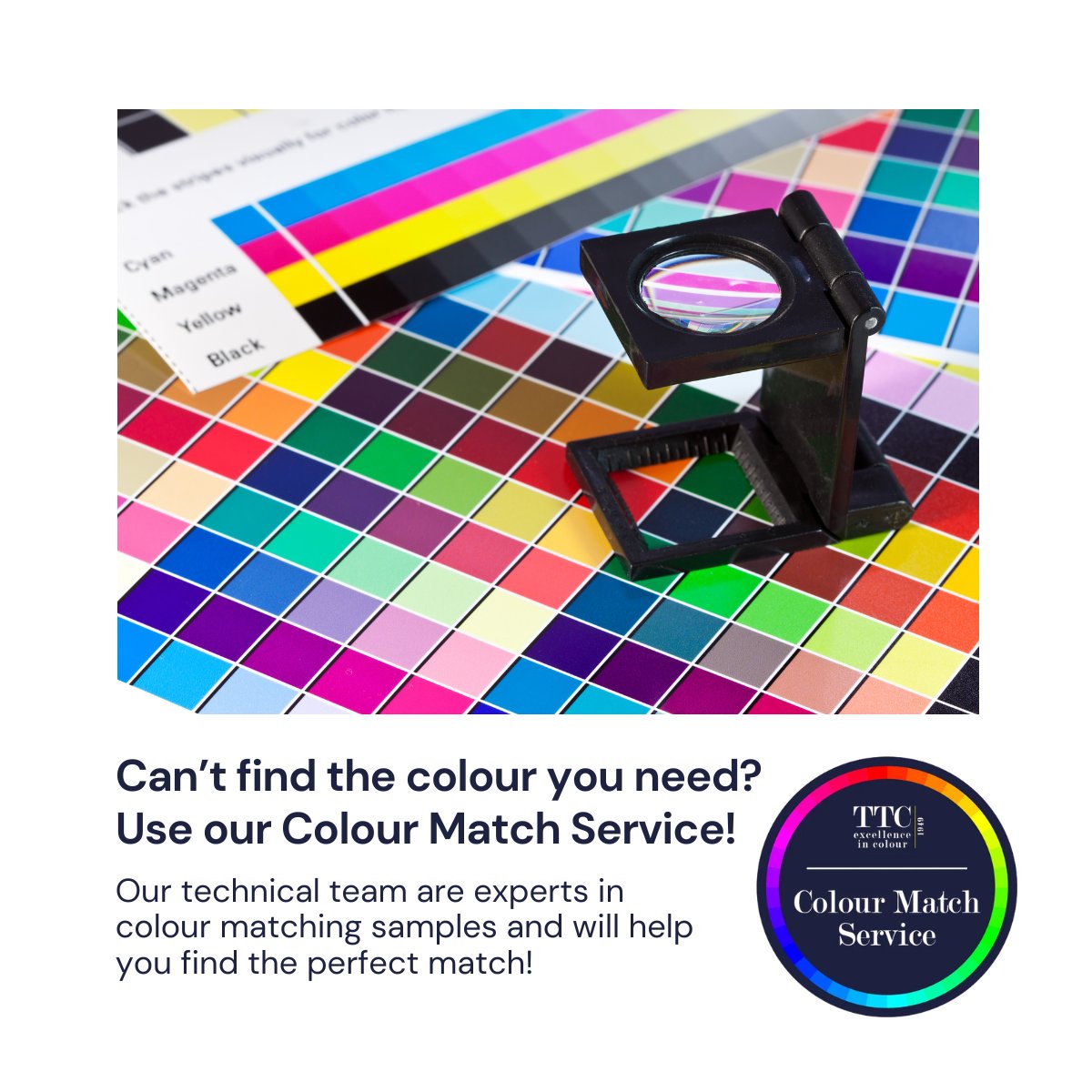 Can't find the pigment shade you need? Try our colour match service!

Our technical team are experts in colour matching samples. 

Learn more: d36.co/1bXhD