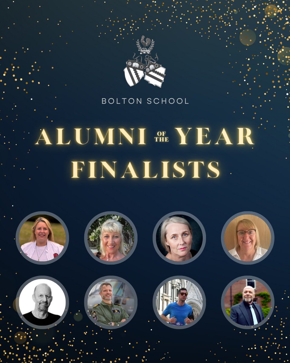 BoltonSchAlumni's tweet photo. In 22', #BoltonSch launched the Alumni of the Year Awards to celebrate the achievements of our OBs & OGs. Pupils across our Junior & Senior Schools will vote for their 25' winner. This week, we’re sharing the nominees’ inspiring stories.
https://t.co/gFolAmeBLU
#BoltonSchAlumni https://t.co/M3mlGn8Q7c