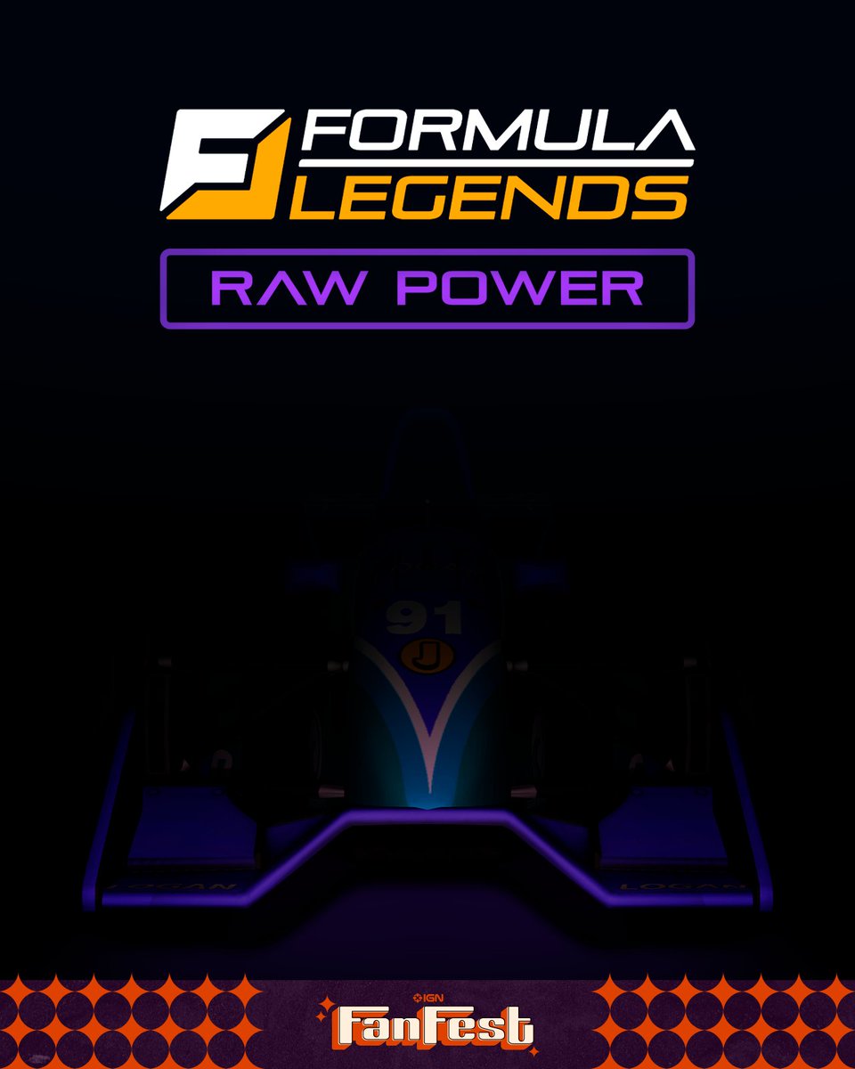 IGN Fall Showcase tomorrow! Tune into IGN.com at 9am PT / 12pm ET / 5pm BST for the pre-show that features a Formula Legends announcement about new DLC content <a href="/IGN/">IGN</a> #preshow #showtime #dlc #formulalegends