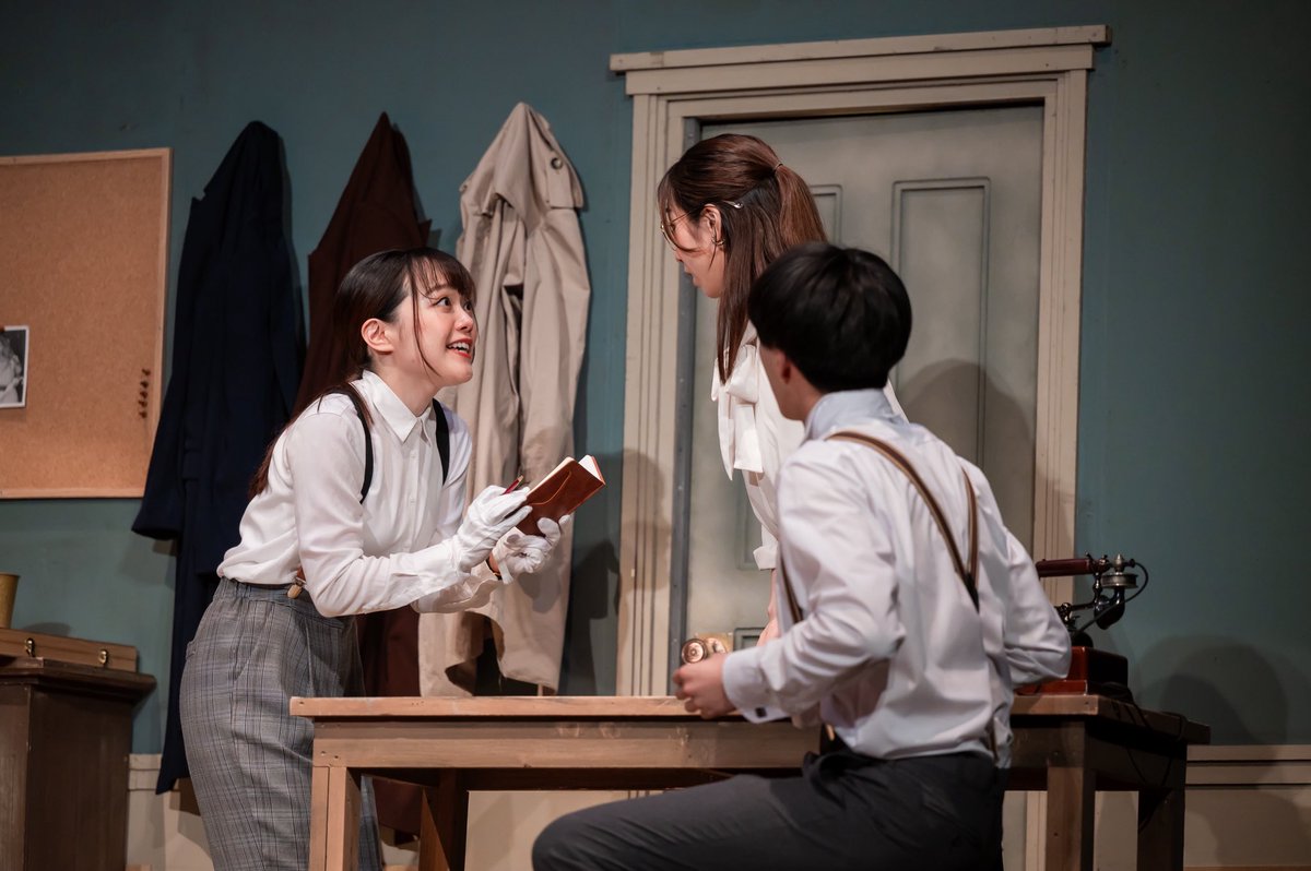 asuka__okuda's tweet photo. #わたしとTTL
#MARIONNETTE2024 ハンナ役
池袋演劇祭大賞受賞団体としてあうるすぽっとで公演できたのは大きかったなぁ〜!!
MARIONNETTEの公演自体が3回目だったからこそ、私だけの役を演じられるよう向き合い続けました。
Timelessのオリジナルミステリー。12月公演が楽しみ…!! https://t.co/GJCiOcb5io