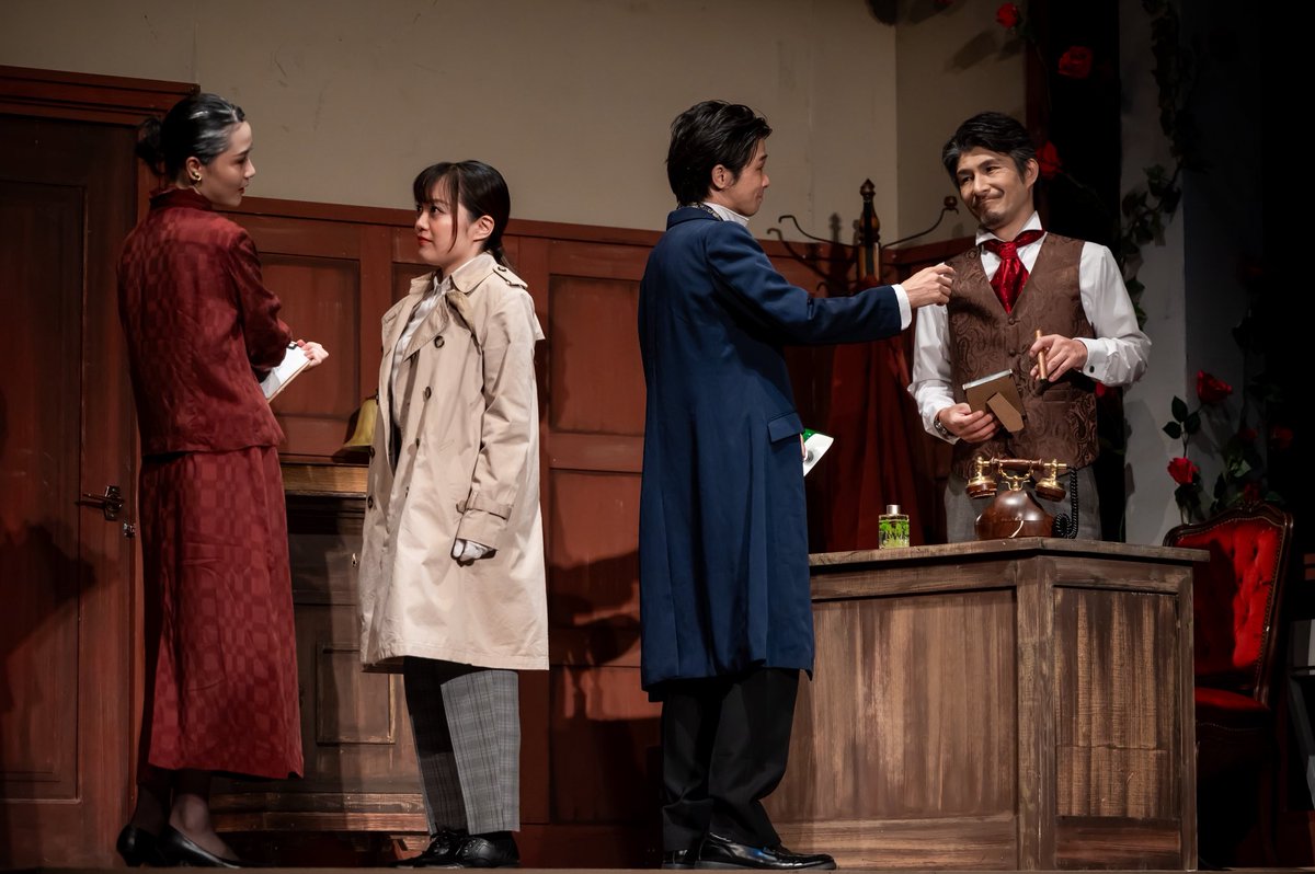 asuka__okuda's tweet photo. #わたしとTTL
#MARIONNETTE2024 ハンナ役
池袋演劇祭大賞受賞団体としてあうるすぽっとで公演できたのは大きかったなぁ〜!!
MARIONNETTEの公演自体が3回目だったからこそ、私だけの役を演じられるよう向き合い続けました。
Timelessのオリジナルミステリー。12月公演が楽しみ…!! https://t.co/GJCiOcb5io