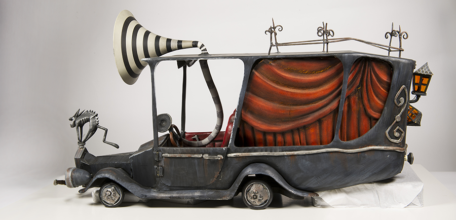 🇺🇸サウスカロライナ州グリーンビルのアップカントリー歴史博物館にて、『#ティム・バートン のナイトメアー・ビフォア・クリスマス』に焦点を当てた企画展「Beyond Halloween Land」（ビヨンド・ハロウィーン ランド）が、10月18日(土)から開催されます。会期は2026年3月まで。