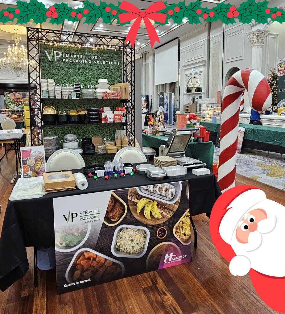 VersatilePackag's tweet image. Great Atmosphere here at The Taste of Henderson Foodservice at Christmas Show in the Tullyglass House Hotel. There are some amazing stands that showcase all aspects of Christmas!