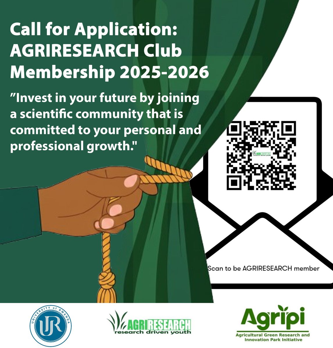 Dear Students,
Looking to add a powerful edge to your bachelor’s degree?  
Get ready for TOEFL preparation, driving license support, entrepreneurial skill-building and hands-on experience.
<a href="/agriresearchclb/">AGRIRESEARCH CLUB,UR-CAVM</a> ‘s Masterclass has you covered. 
Join now: drive.google.com/file/d/1gWatcf…