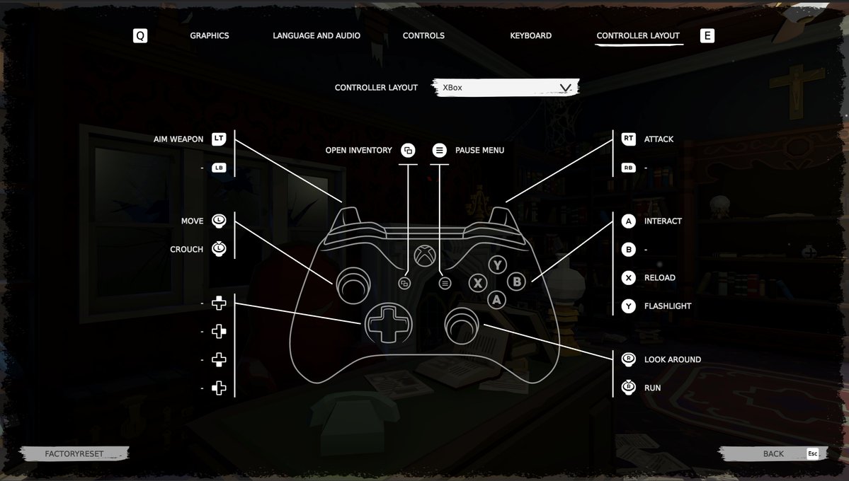 LaserFreunde's tweet image. Quick update! Here’s a screenshot from the settings dialog.
I’ll be sharing a video of the #UI soon.
Any guesses what kind of game we are working on? 😄
#indiedev #gamedev #unity