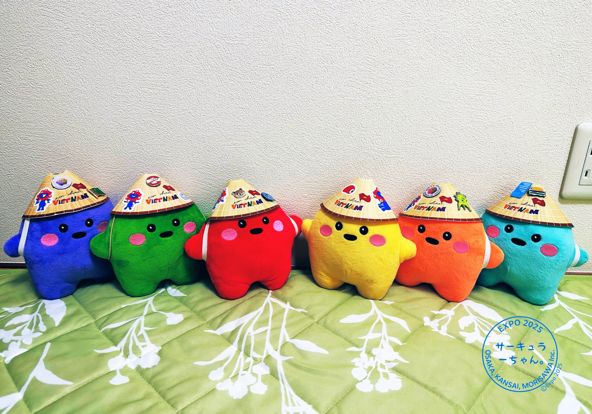 ぬいぐるみメッセ専用 zeroni メッセージぬいぐるみ(BLUE PARADISE) woongnini – LINE