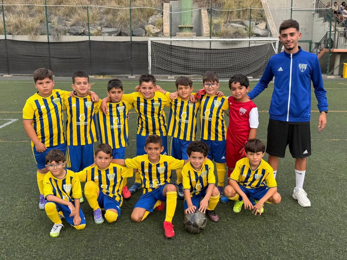 📷 Imagen de nuestro Prebenjamín, en su encuentro frente al Acodetti CF "B".