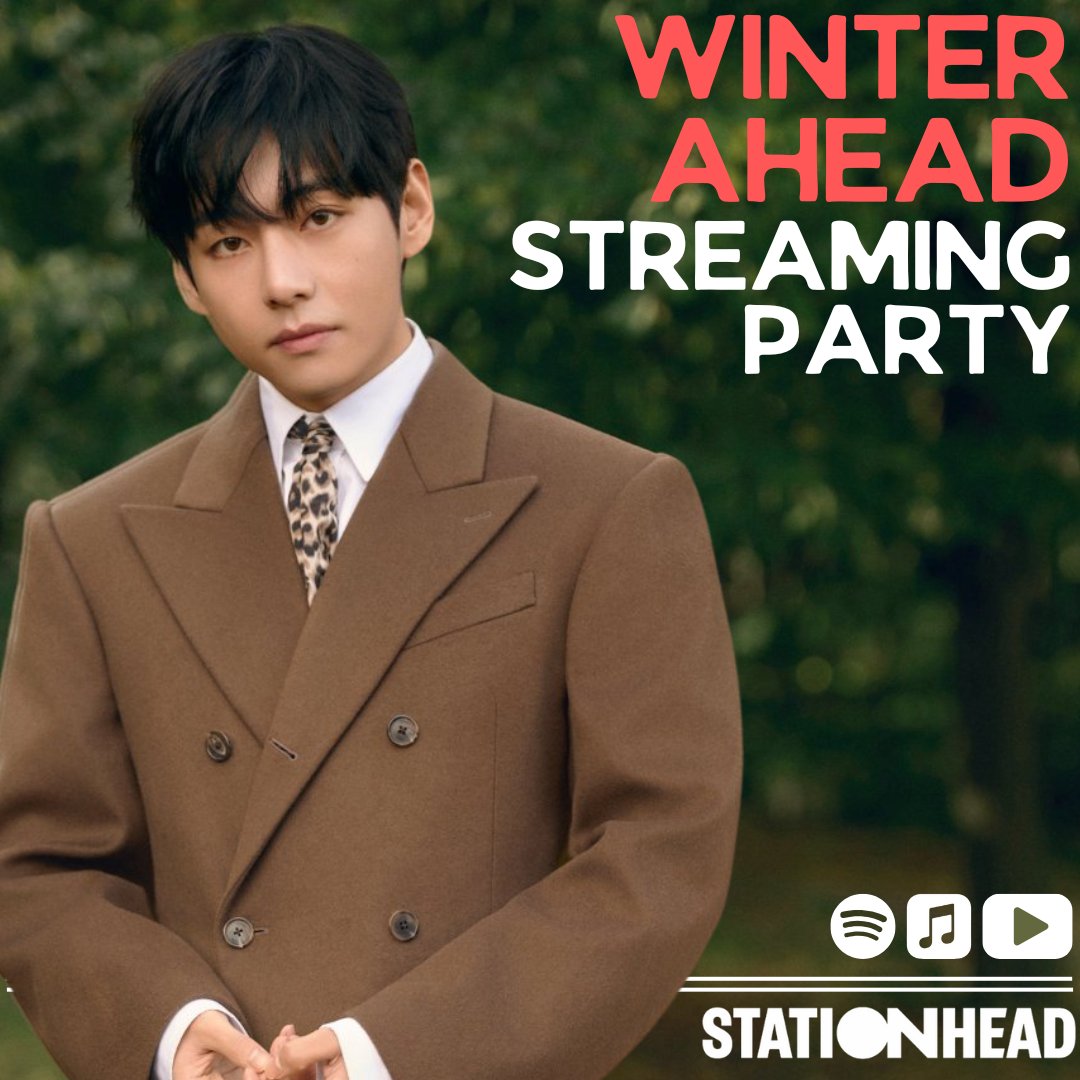 🩷 WINTER AHEAD STREAMING PARTY  

🎯 100 REPLIES

Terus semangat streaming malam ini, kita pertahankan Winter Ahead di chart untuk Taehyung. Push 1.5 juta stream per hari, putar playlist hingga selesai dan ganti akun. Let's go go go!❤️‍🔥🍀 ❄️ 

PL SPO:
1. open.spotify.com/playlist/4fET6…
