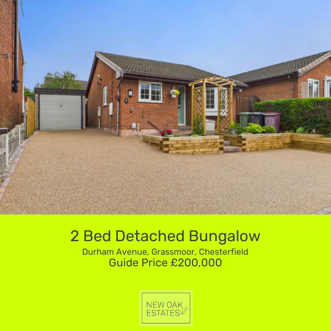 For Sale 2 Bed Detached Bungalow Guide Price £200,000

psh.pt/5mvzmlrq

📧 info@newoakestates.co.uk
📞 01246 211646