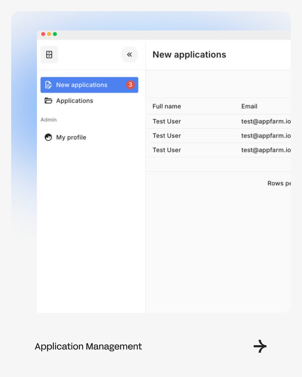 Start from a template → eu1.hubs.ly/H0n1ppK0

Launch faster with Solution Starters—proven templates you can fully tailor to your needs.
#NoCode #Appfarm #Templates #SolutionStarters #TimeToValue #Customization #Product #Platform #BuildFaster
