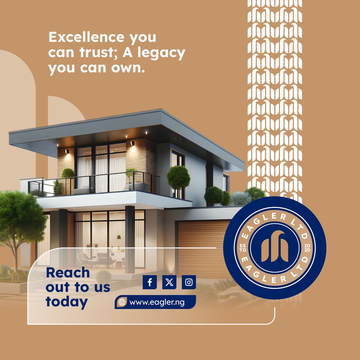 clarylifeglobal's tweet image. Watch out for Eagler. The mark isn&apos;t shouting, but the identity is resounding with an obvious and compelling story. Truly, it&apos;s &quot;excellence you can trust, and a legacy you can own.&quot;

#logofolio #logodesigns #brandidentities #visualidentitydesign #logoinspiration #logomark