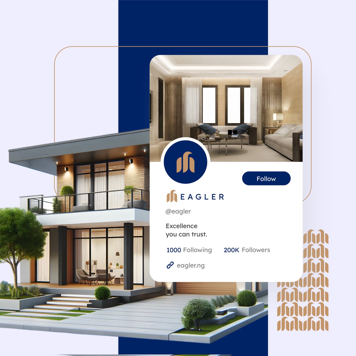 clarylifeglobal's tweet image. Watch out for Eagler. The mark isn&apos;t shouting, but the identity is resounding with an obvious and compelling story. Truly, it&apos;s &quot;excellence you can trust, and a legacy you can own.&quot;

#logofolio #logodesigns #brandidentities #visualidentitydesign #logoinspiration #logomark