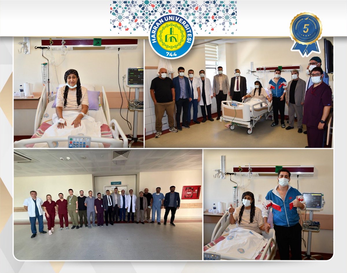 hrumedya's tweet photo. Harran Üniversitesi Hastanesi’nden Karaciğer Naklinde Büyük Başarı

Üniversitemiz, bilimden sağlığa, teknolojiden tarıma kadar birçok alanda sürdürdüğü yenilikçi çalışmalarla bölgesine ve ülkesine değer katmaya devam ediyor. Harran Üniversitesi Hastanesi, dört yıl aradan sonra yeniden başlattığı karaciğer nakli operasyonlarında büyük bir başarıya daha imza attı.

Ayrıntılar ⤵️
https://t.co/uC2vp0SoE3