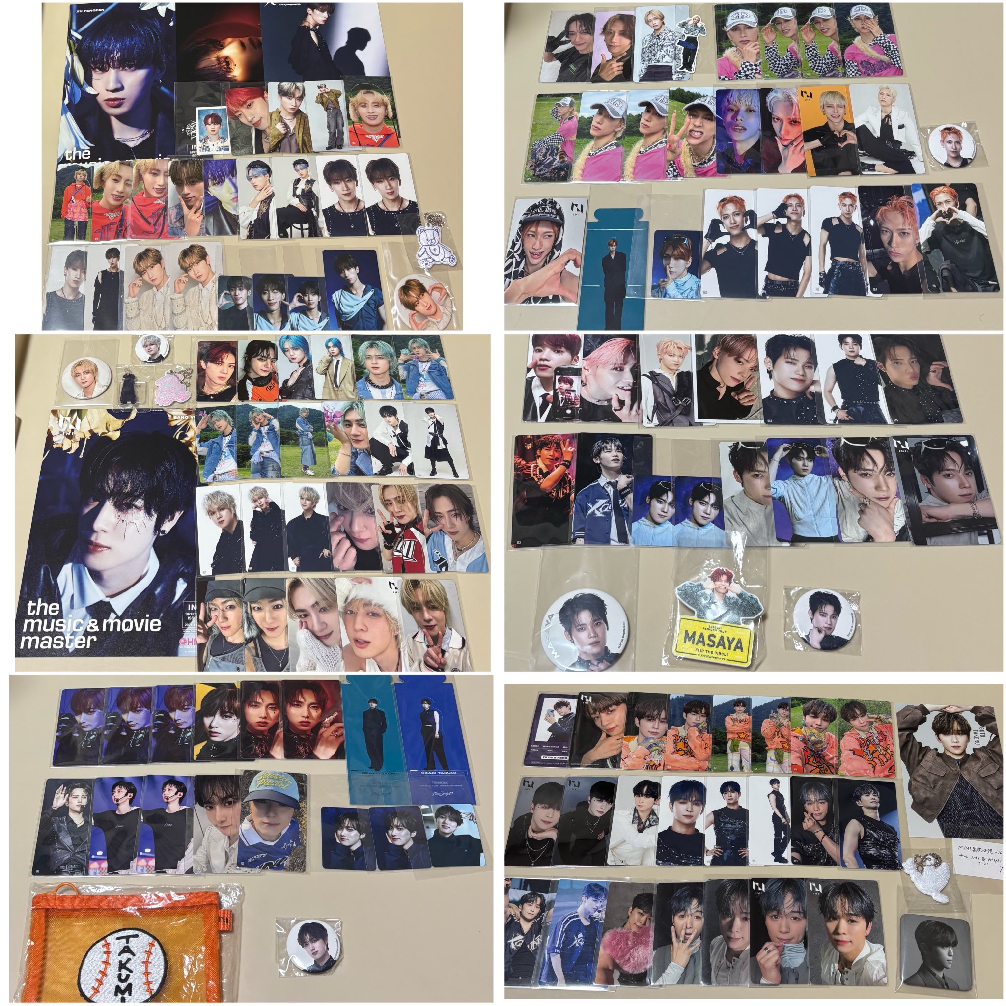 INI XQUARE MASTERPIECE トレカ カプセルトイ ※説明必読 INI XQUARE