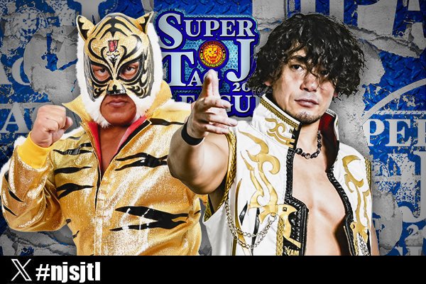 選手参戦情報】 #新日本プロレス にて開催のジュニアヘビー級タッグの