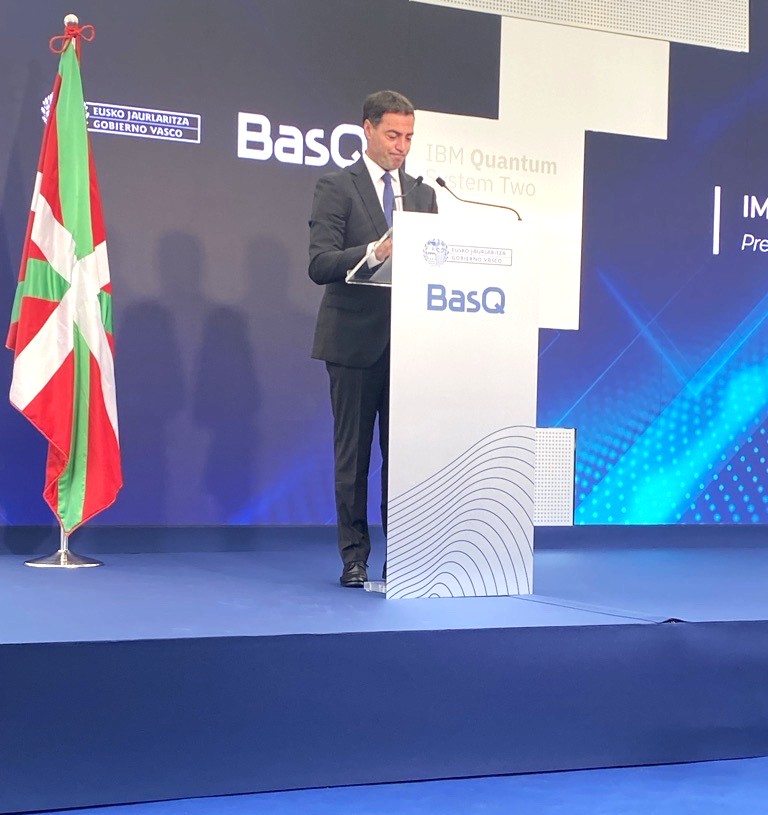 📌 Hoy hemos tenido la suerte de asistir a la inauguración del #IBMQuantumSystemTwo🖥️

Un día importante para la tecnología y la innovación en Euskadi, impulsado por la estrategia #BasQ, <a href="/Gob_eus/">Eusko Jaurlaritza - Gobierno Vasco</a> y las Diputaciones.

Un orgullo poder vivirlo tan de cerca💡🌐

#Innovación #Quantum